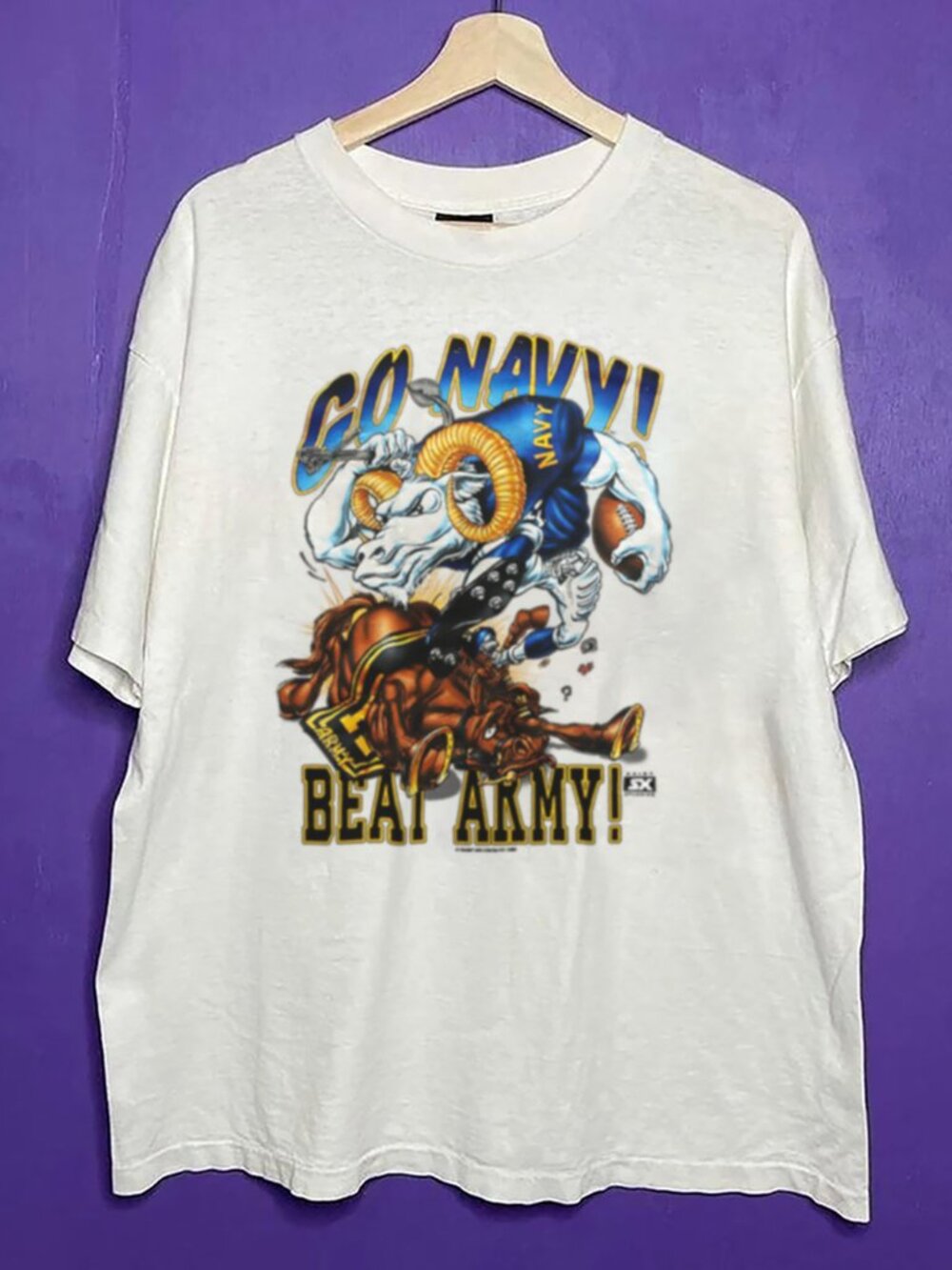 Vintage Go Navy Beat Army Football Shirt Tee, Go Navy Beat Army Men Women Shirt